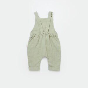 100% Organic Cotton Salopet Romper